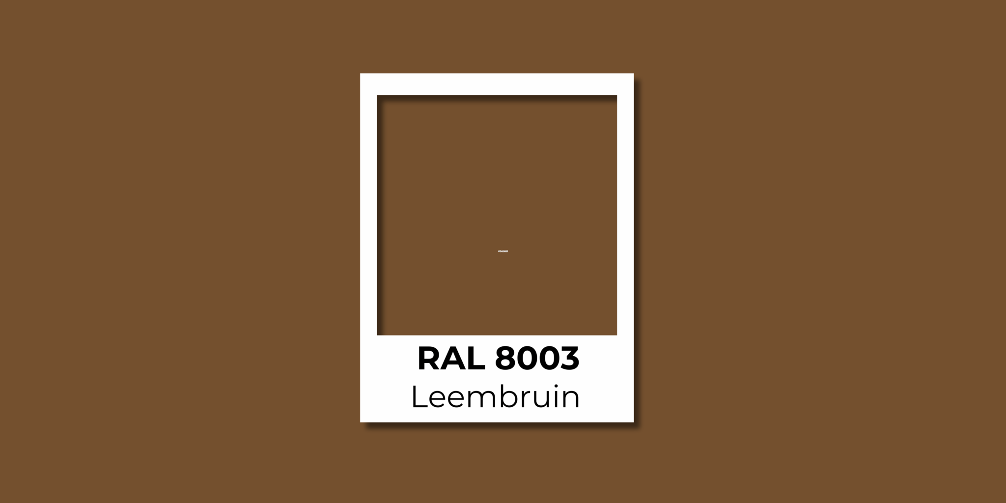 RAL 8003 Leembruin