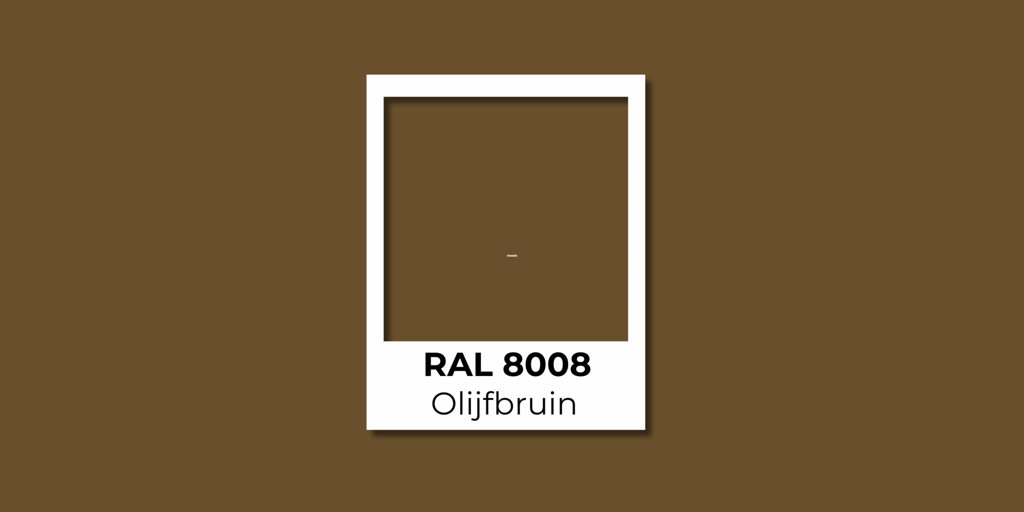 RAL 8008 Olijfbruin