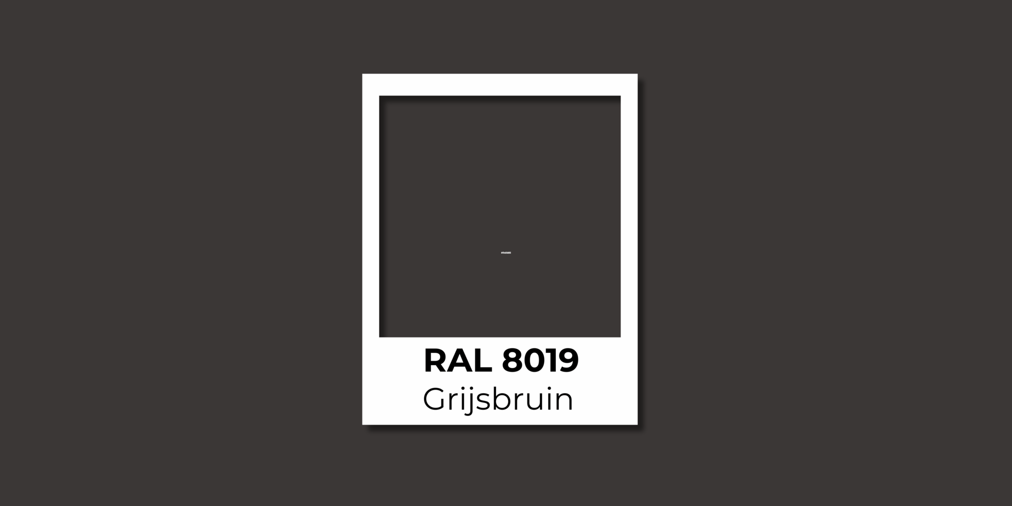 RAL 8019 Grijsbruin