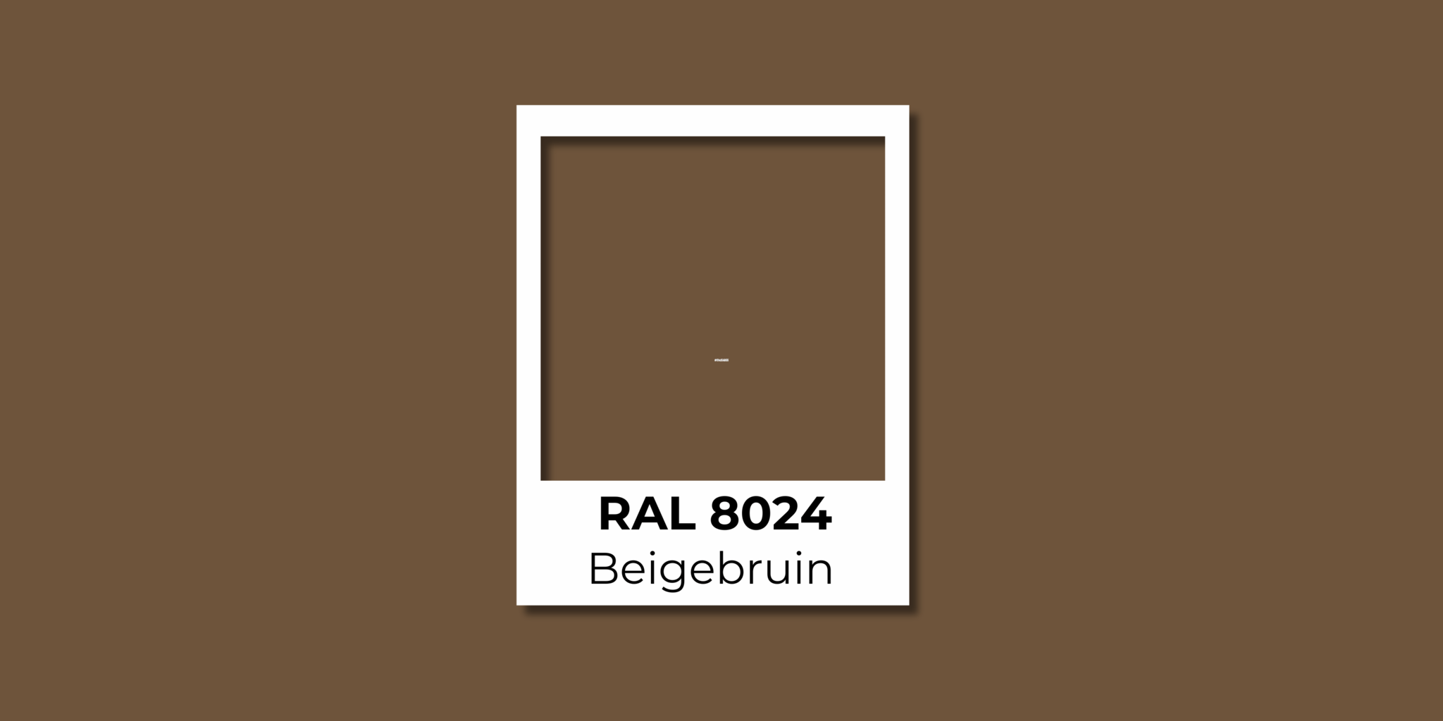 RAL 8024 Beigebruin