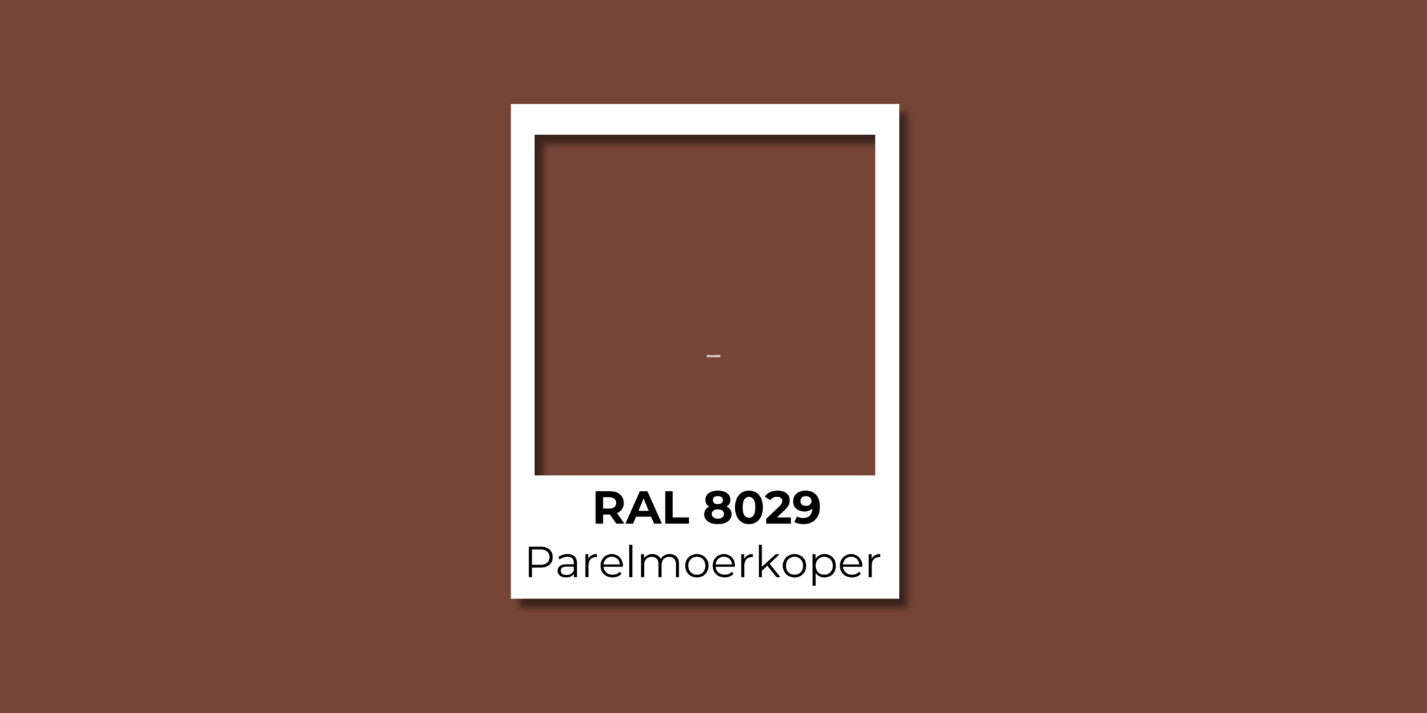 RAL 8029 Parelmoerkoper