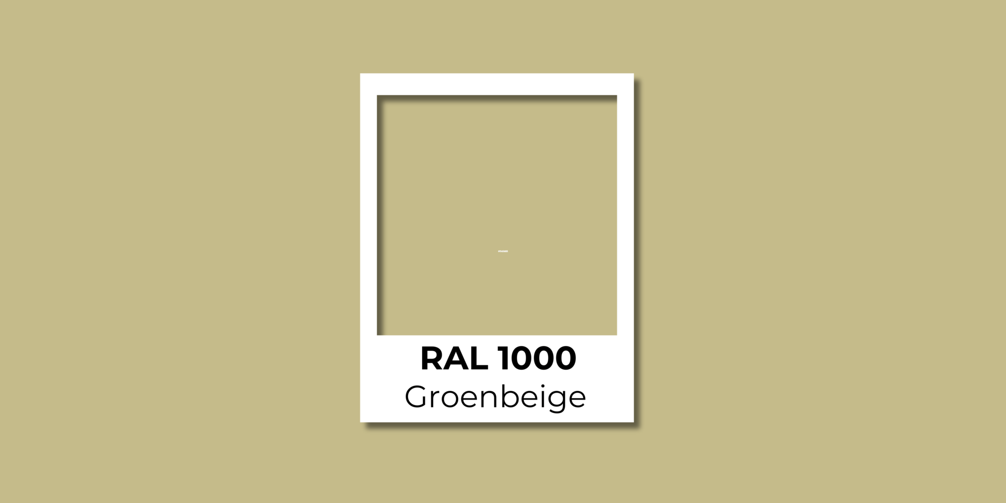 RAL 1032 Bremgeel