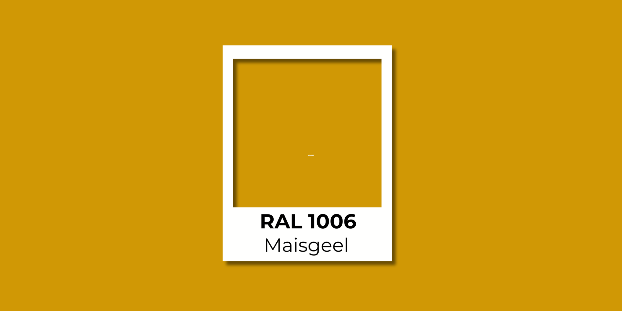 RAL 1006 Maisgeel