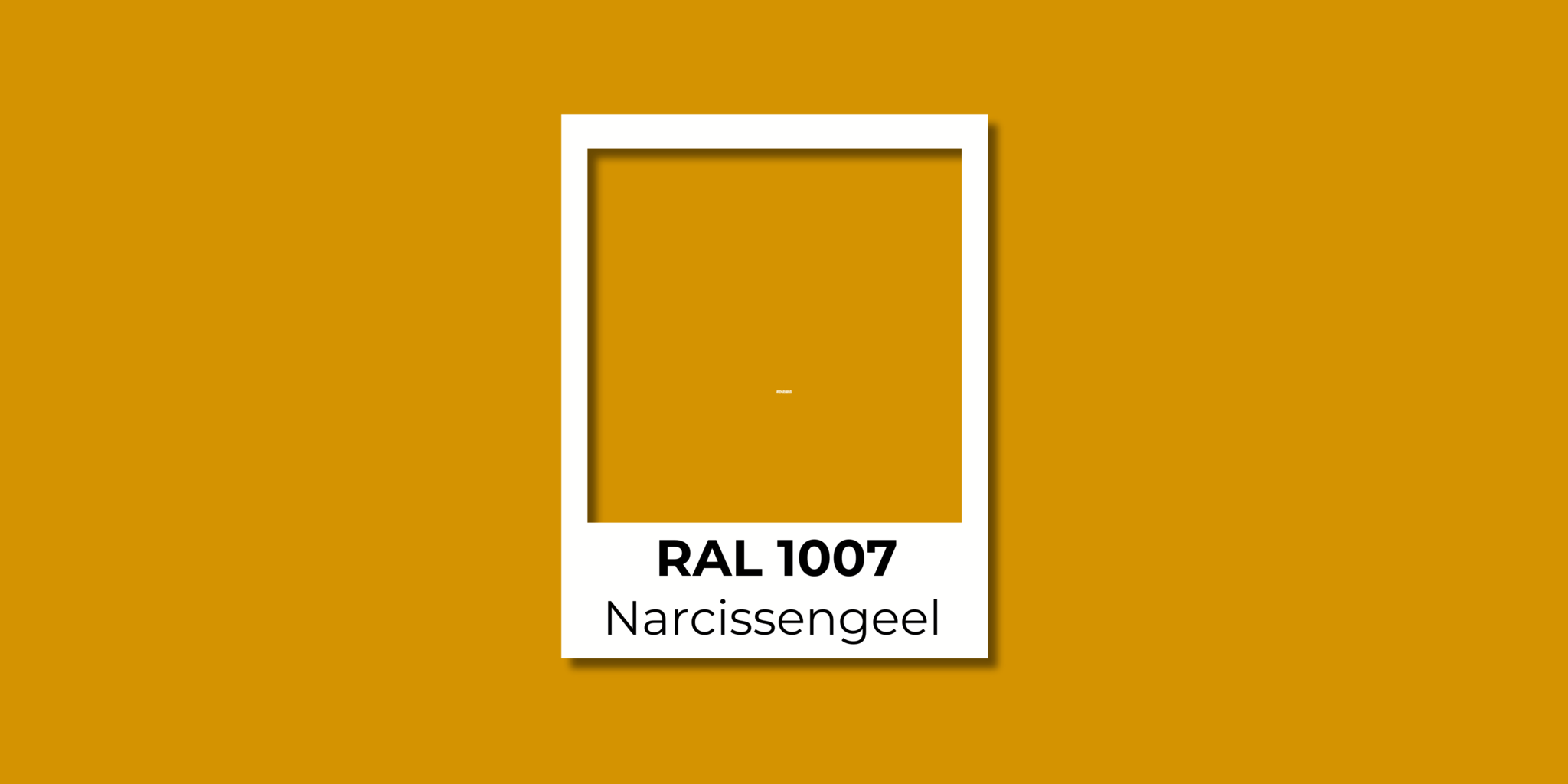 RAL 1007 Narcissengeel