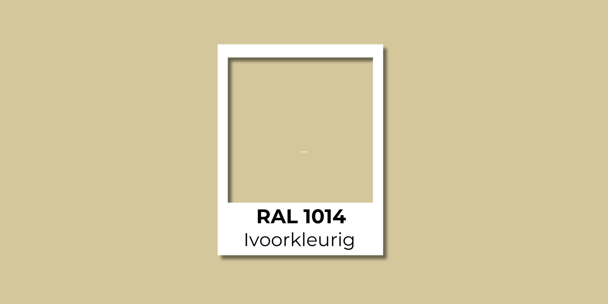RAL 1014 Ivoor