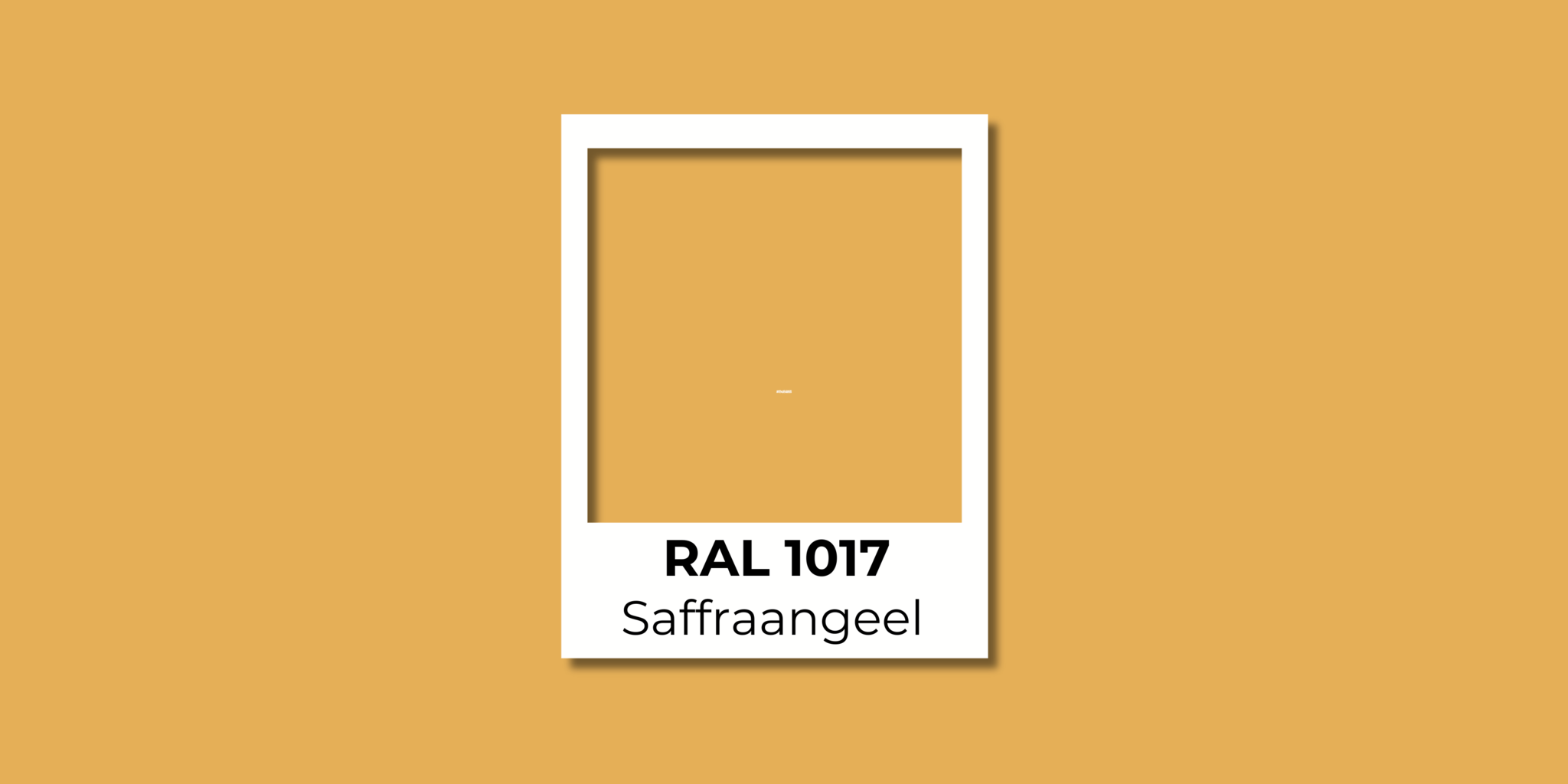 RAL 1017 Saffraangeel