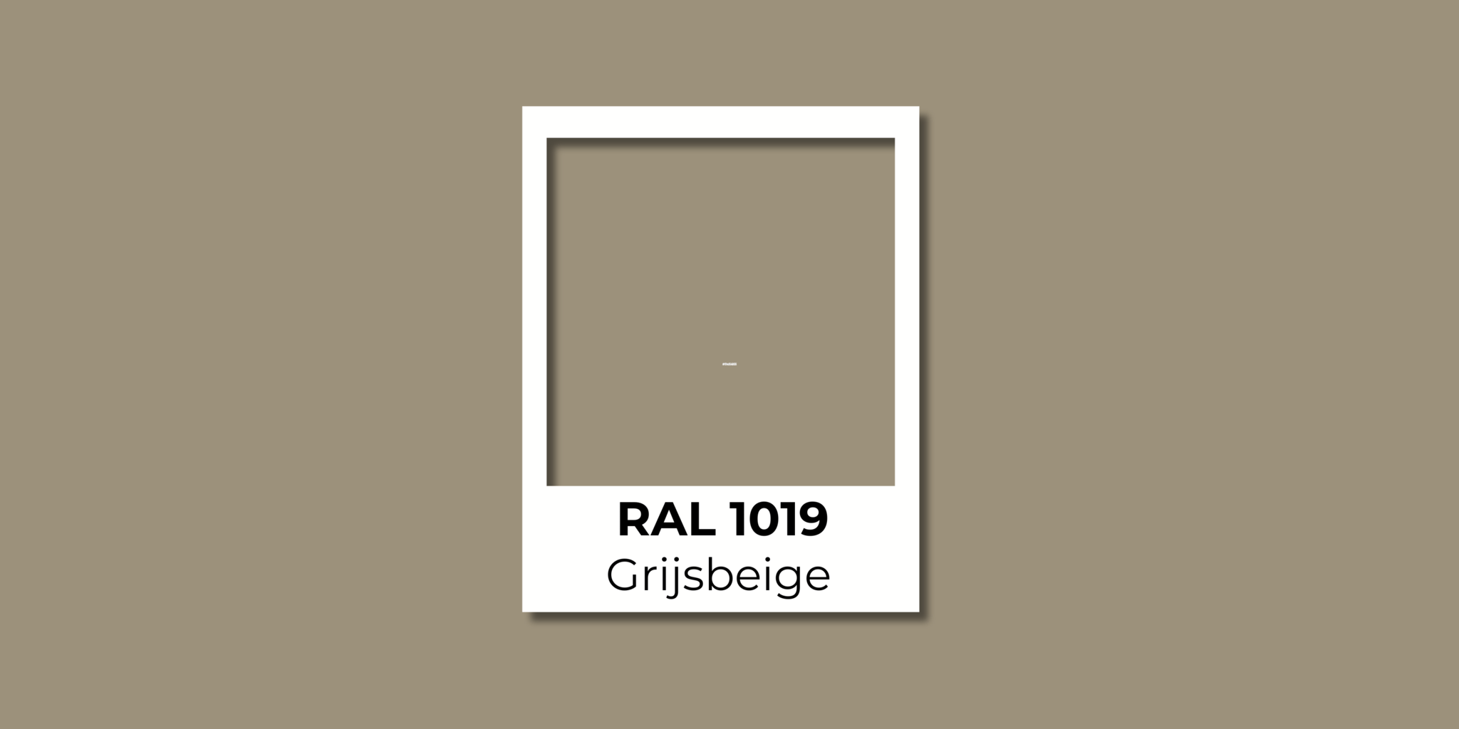 RAL 1019 Grijsbeige