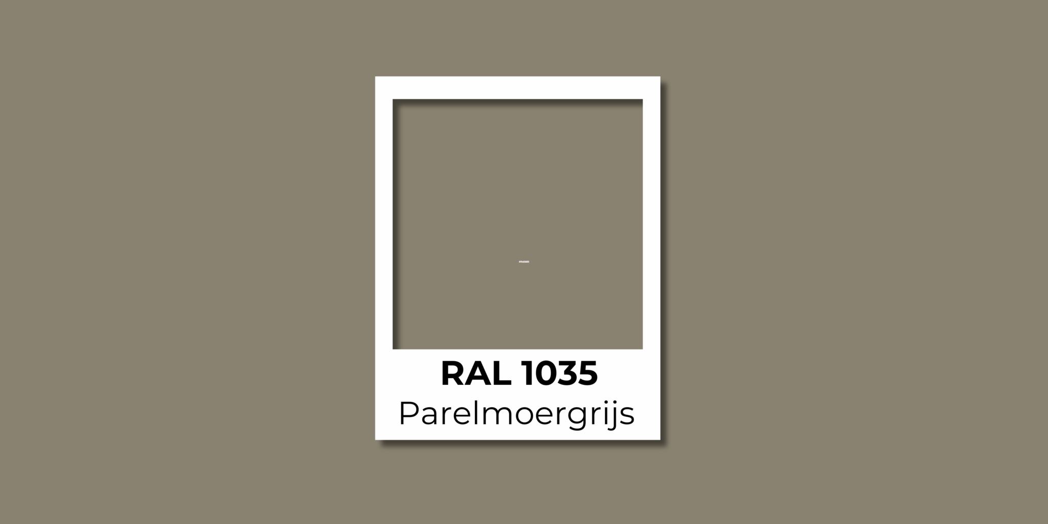 RAL 1035 Parelmoergrijs