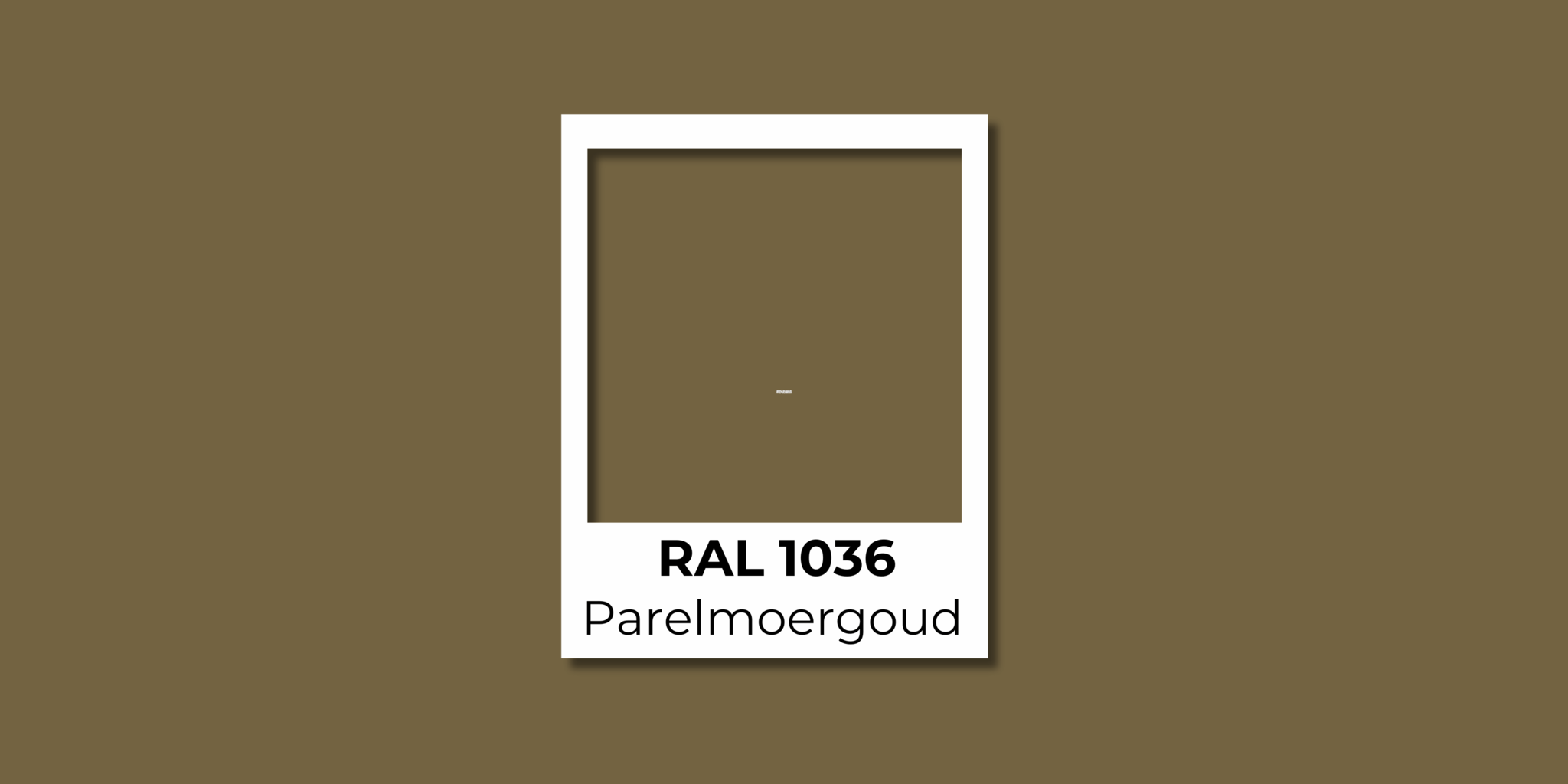 RAL 1036 Parelmoergoud