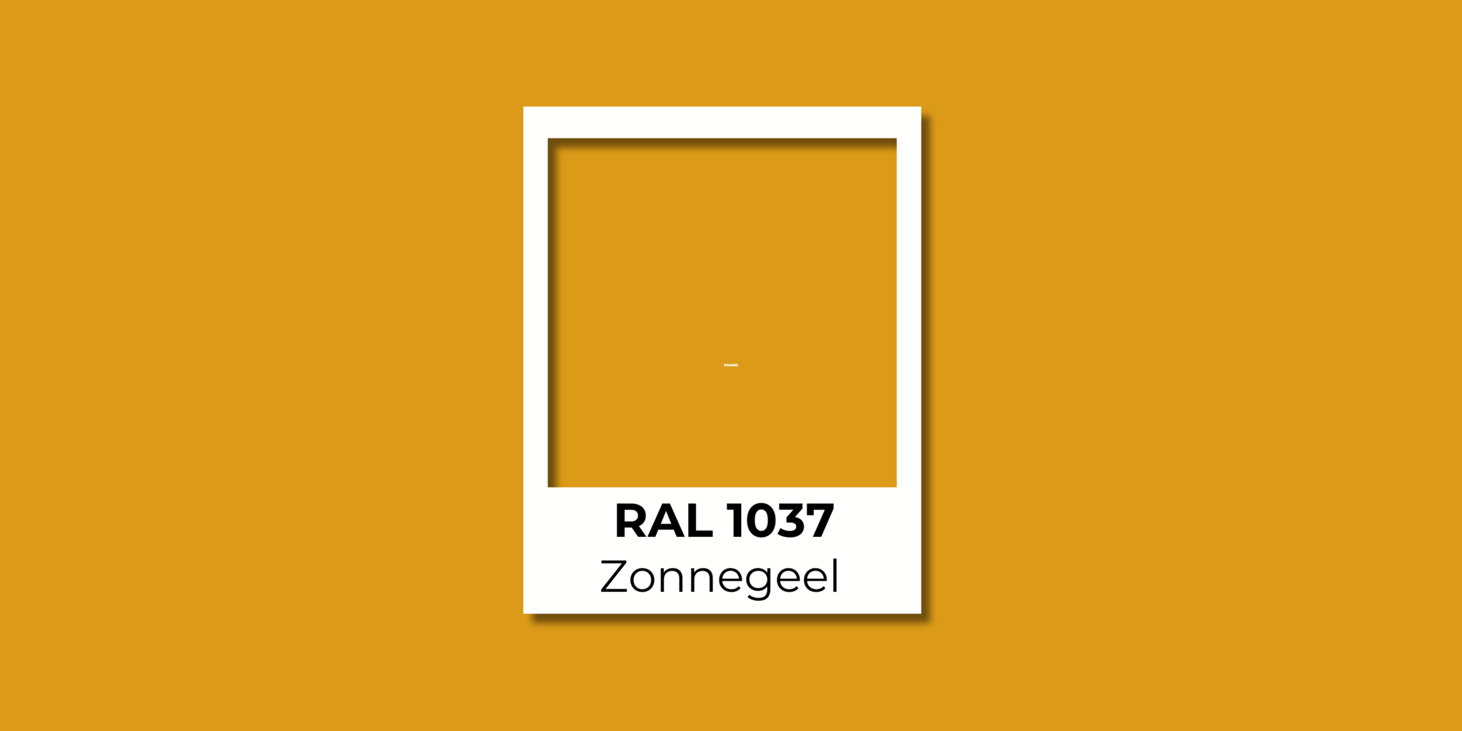 RAL 1037 Zonnegeel