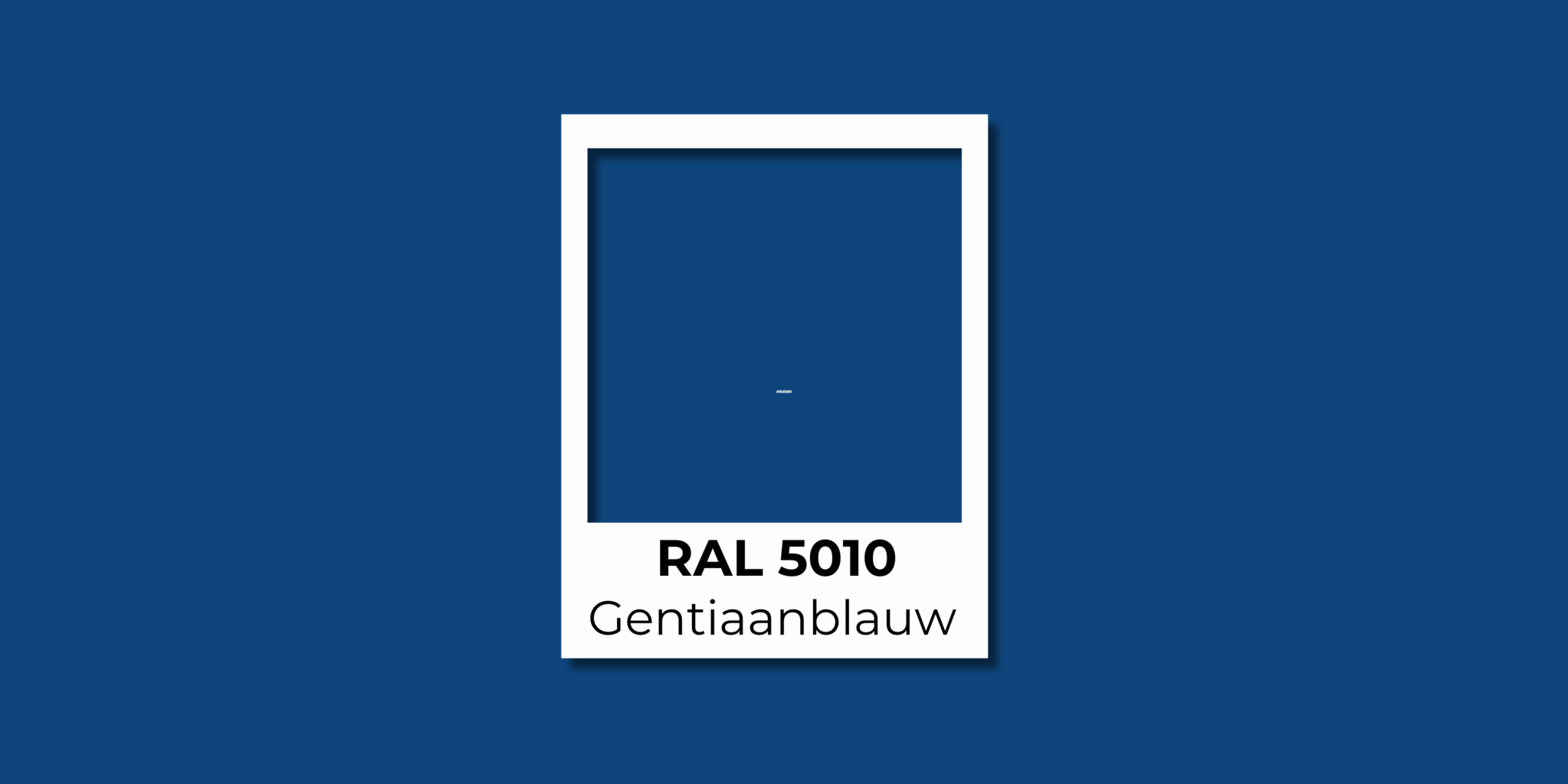 RAL 5010 Gentiaanblauw