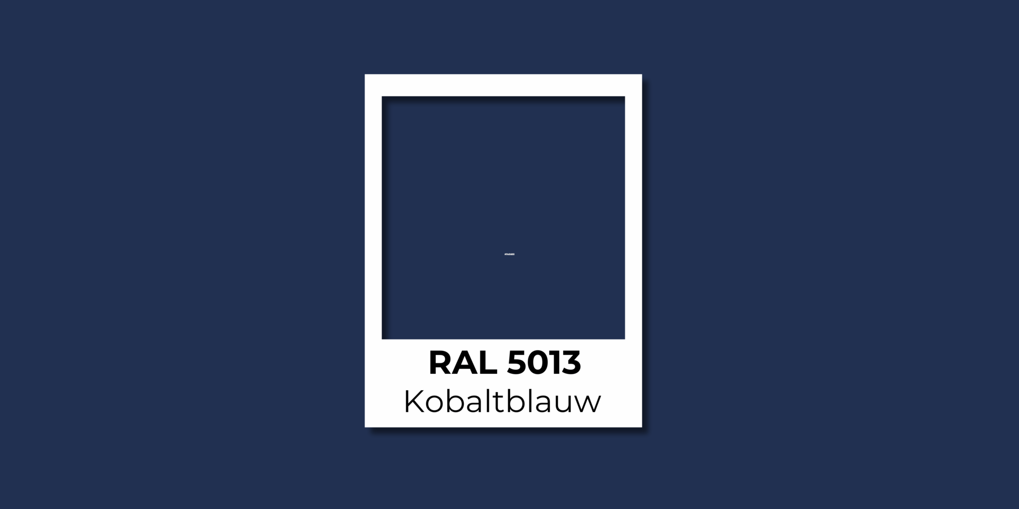 RAL 5013 Kobaltblauw