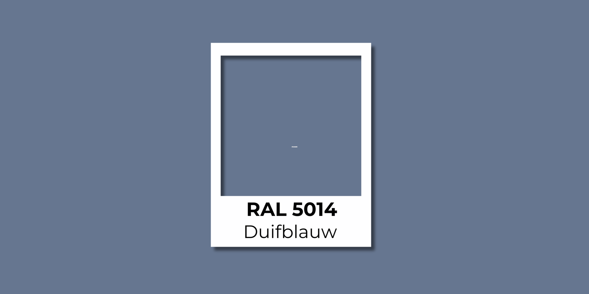 RAL 5014 Duifblauw