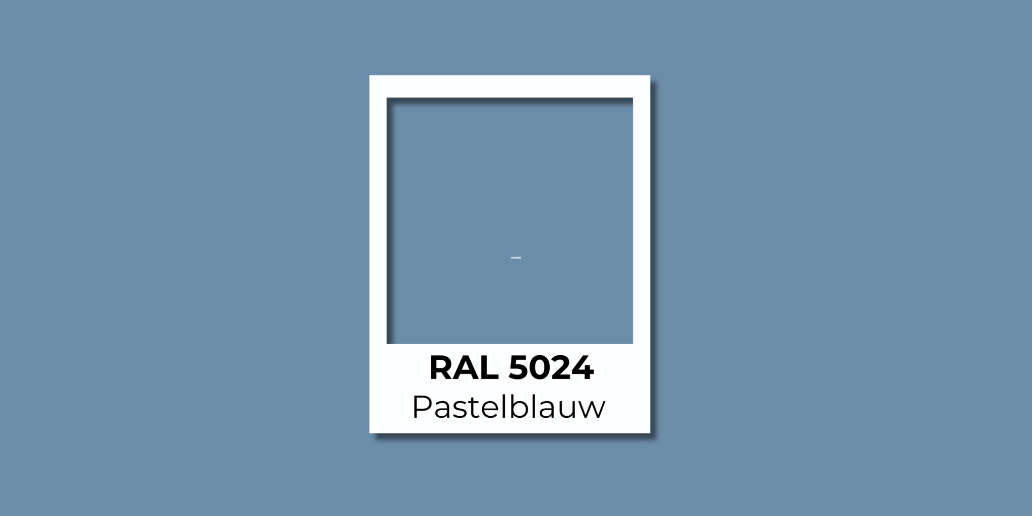 RAL 5024 Pastelblauw
