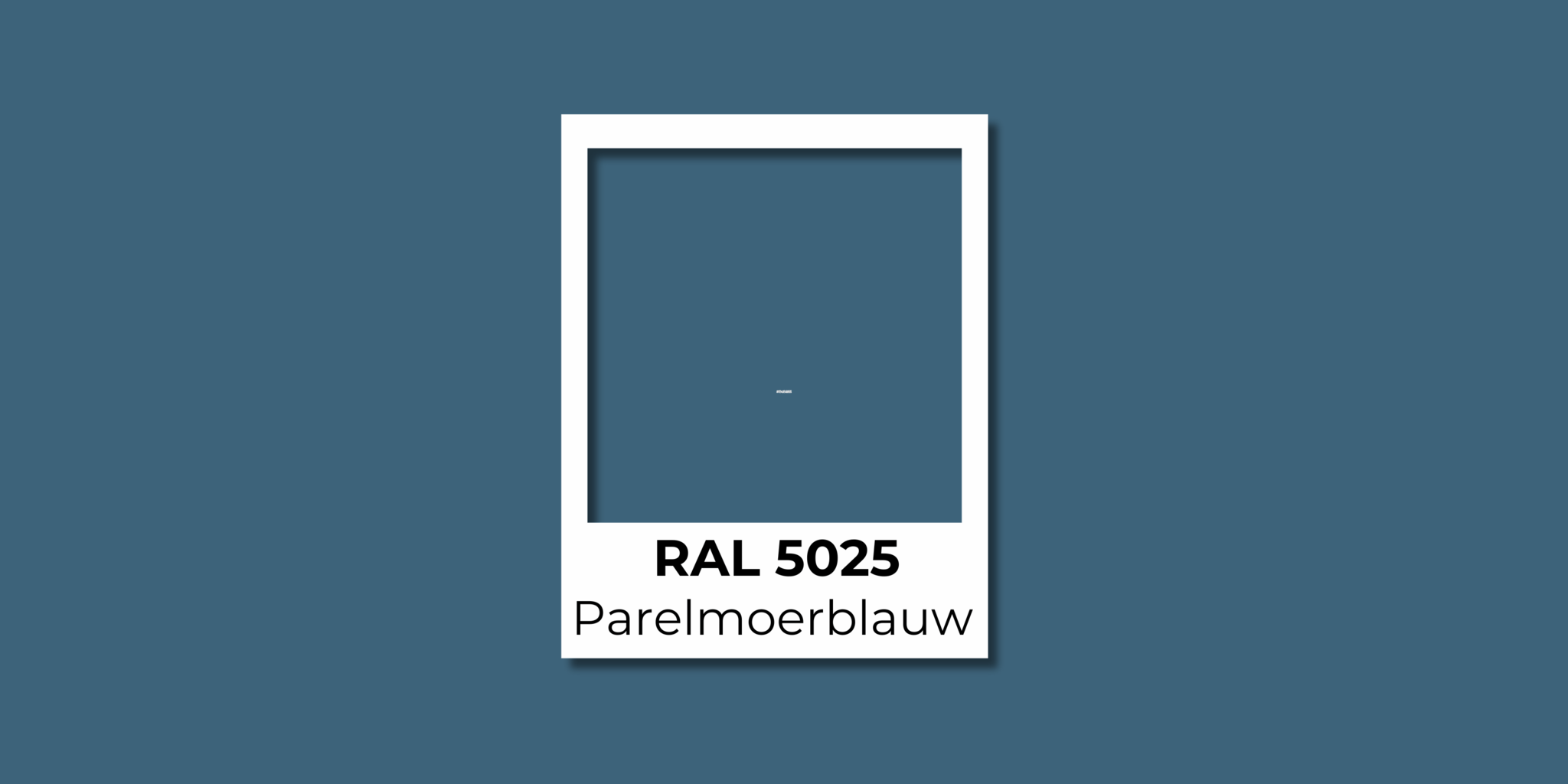 RAL 5025 Parelmoerblauw