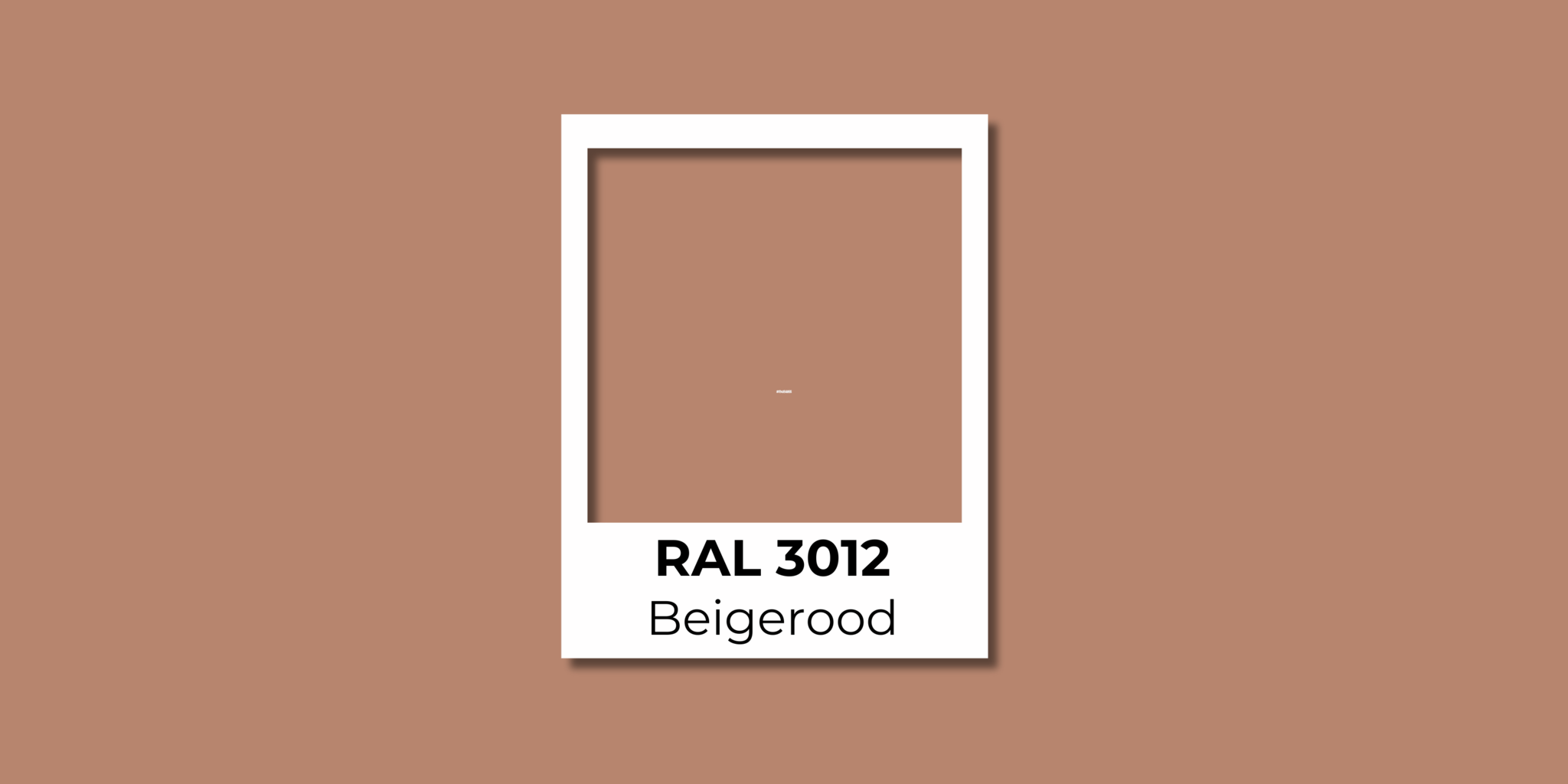 RAL 3012 Beigerood