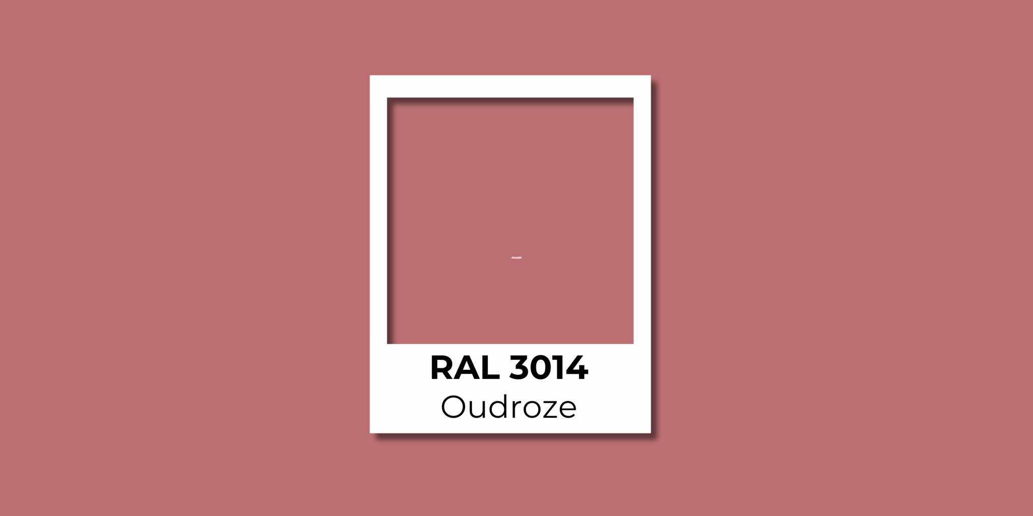 RAL 3014 Oudroze
