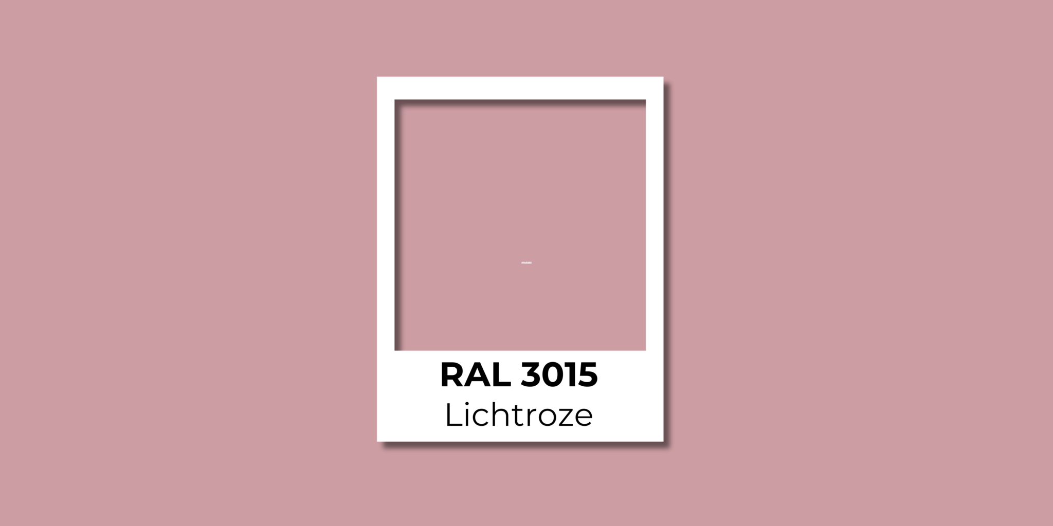 RAL 3015 Lichtroze