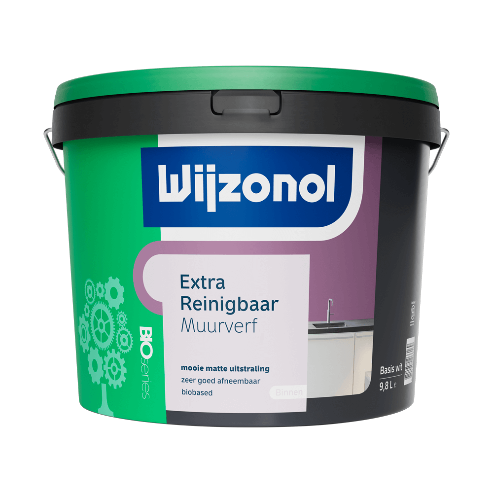 Wijzonol Muurverf Extra Reinigbaar
