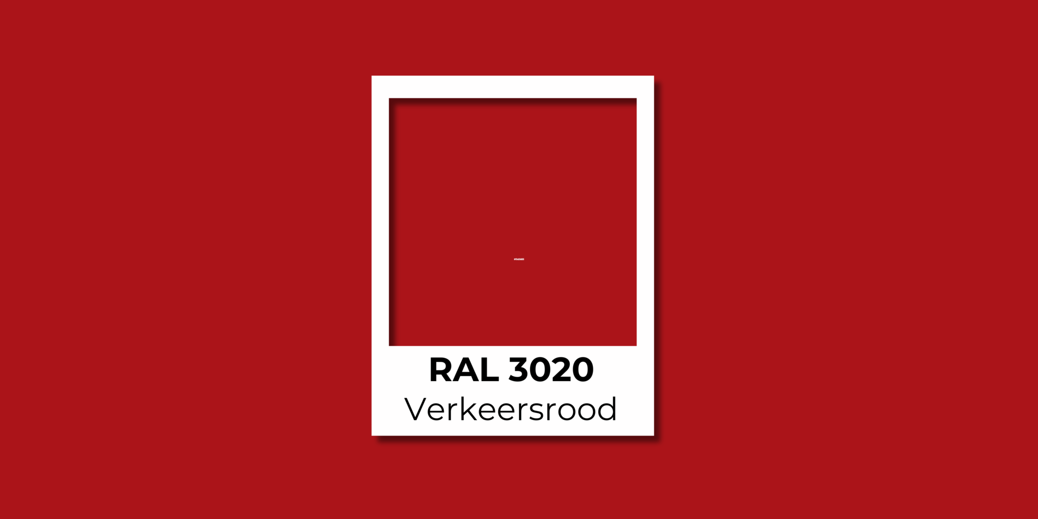 RAL 3020 Verkeersrood