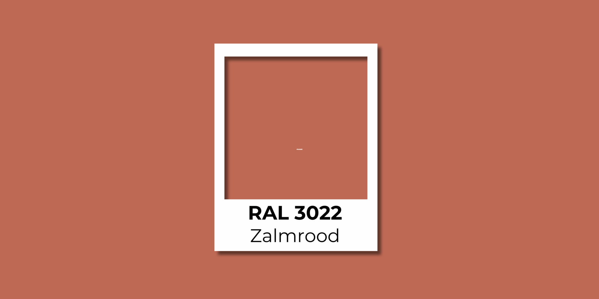RAL 3022 Zalmrood