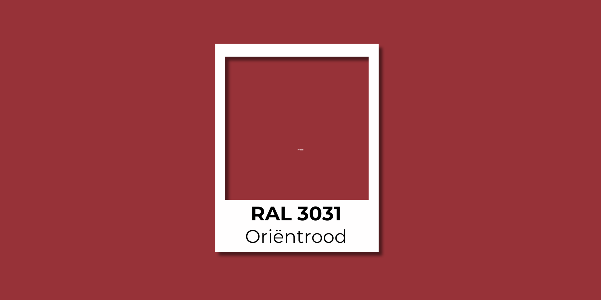 RAL 3031 Oriëntrood