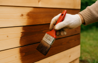 Hout beitsen
