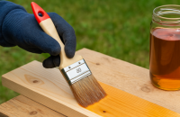 Hout impregneren