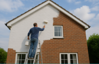 Buitengevel waterdicht maken