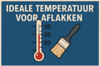 Ideale aflak temperatuur