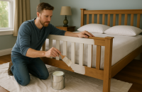 Bed verven