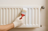 radiator verven