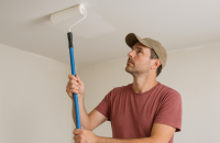Plafond verven