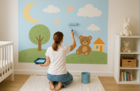 Kinderkamer schilderen