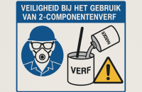 Veiligheid 2 componente verf