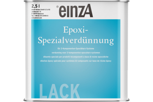 EinzA Epoxi-Spezialverdünnung afbeelding