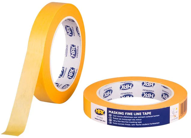 HPX Masking Tape Gold 4400 - Oranje afbeelding