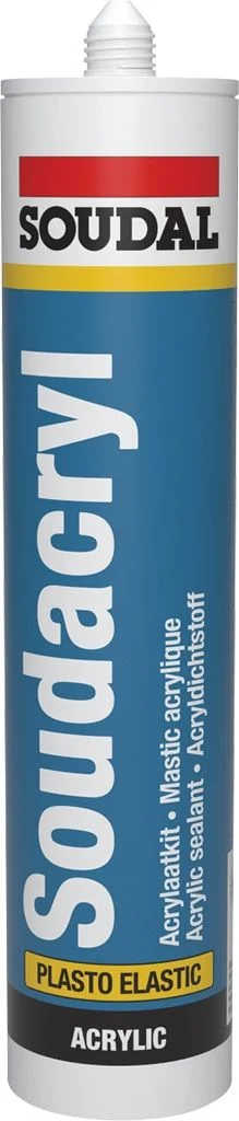 Soudal Acryrub CF2 - Wit afbeelding