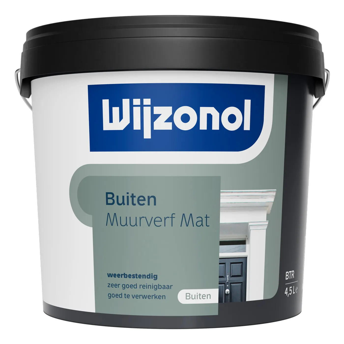 Wijzonol Muurverf voor Buiten - Mat afbeelding