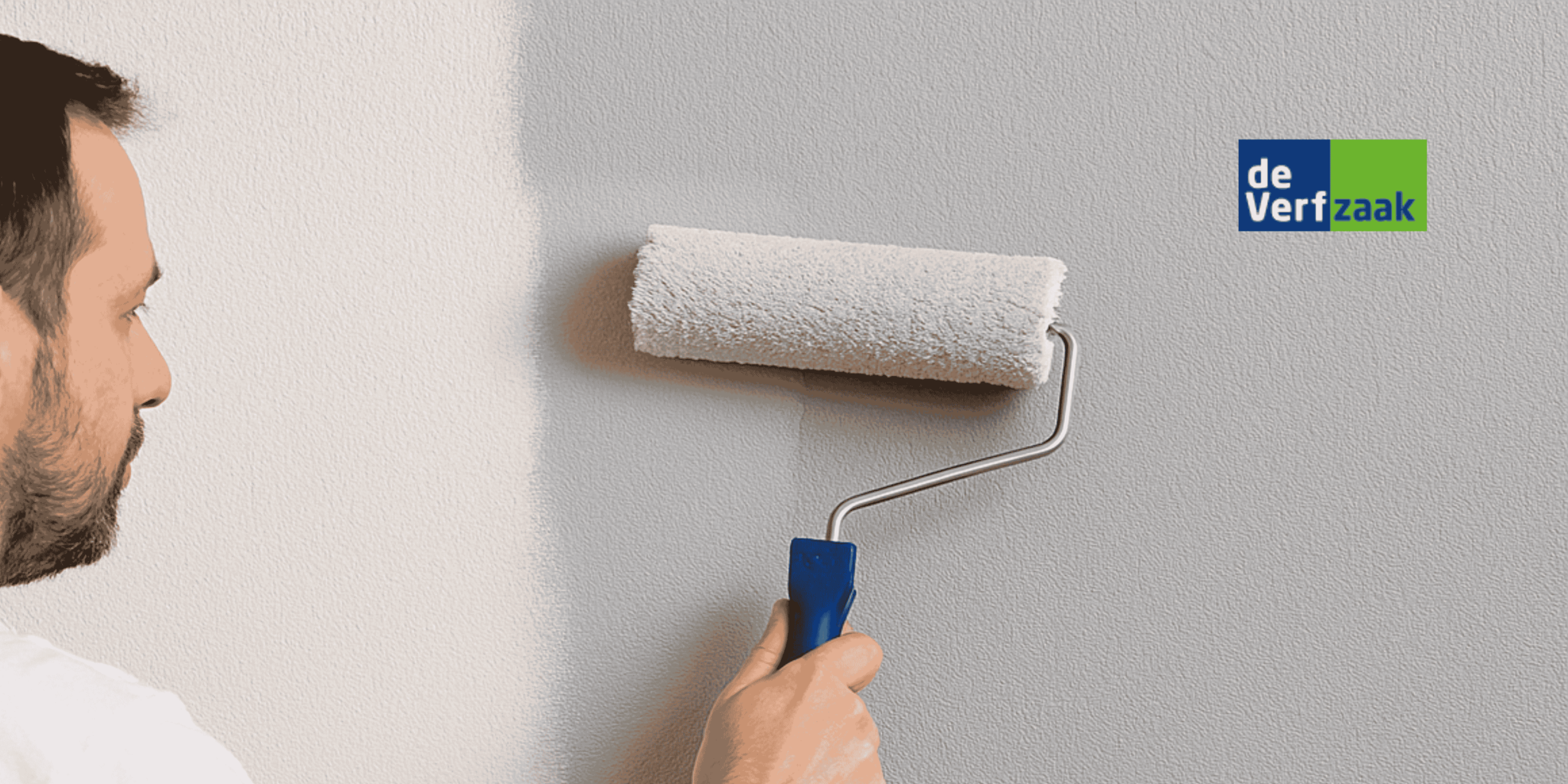 Vliesbehang schilderen