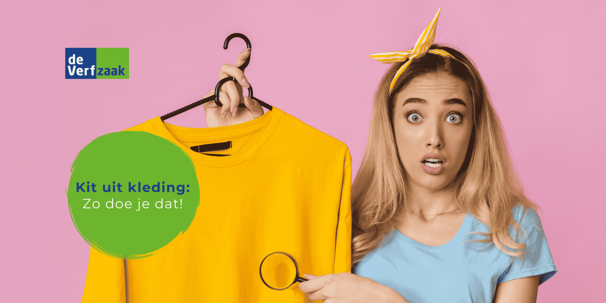 Hoe Krijg Je Kit Uit Kleding