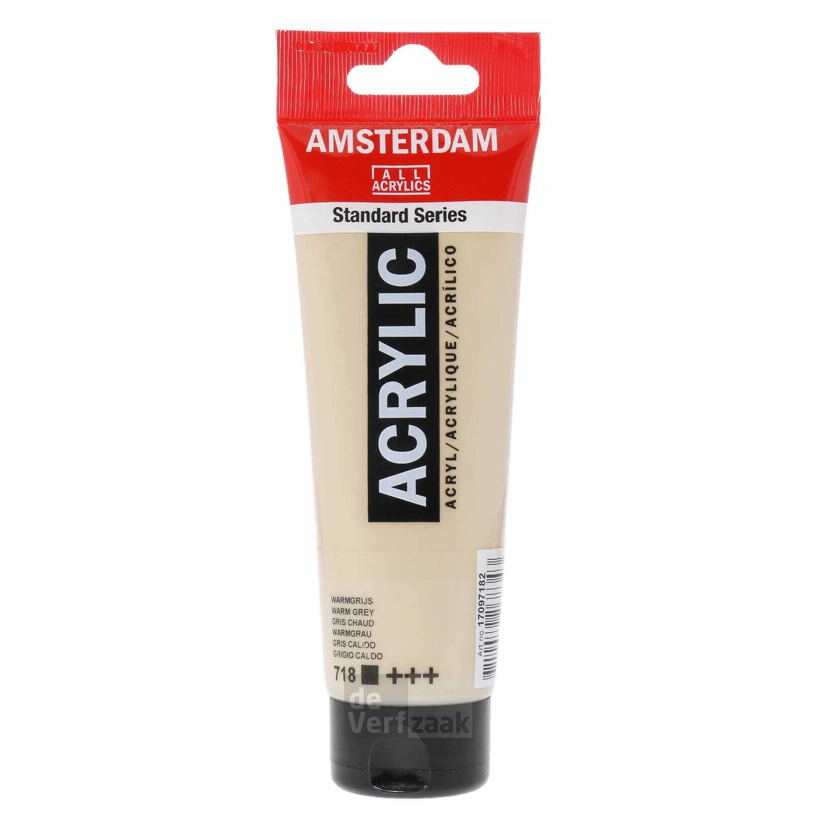 Royal Talens Amsterdam Acrylverf 120 ml - Warmgrijs 718 afbeelding