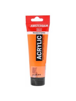 Royal Talens Acrylverf - 120 ml - Vermiljoen 311 Royal Talens Acrylverf - 120 ml - Vermiljoen 311