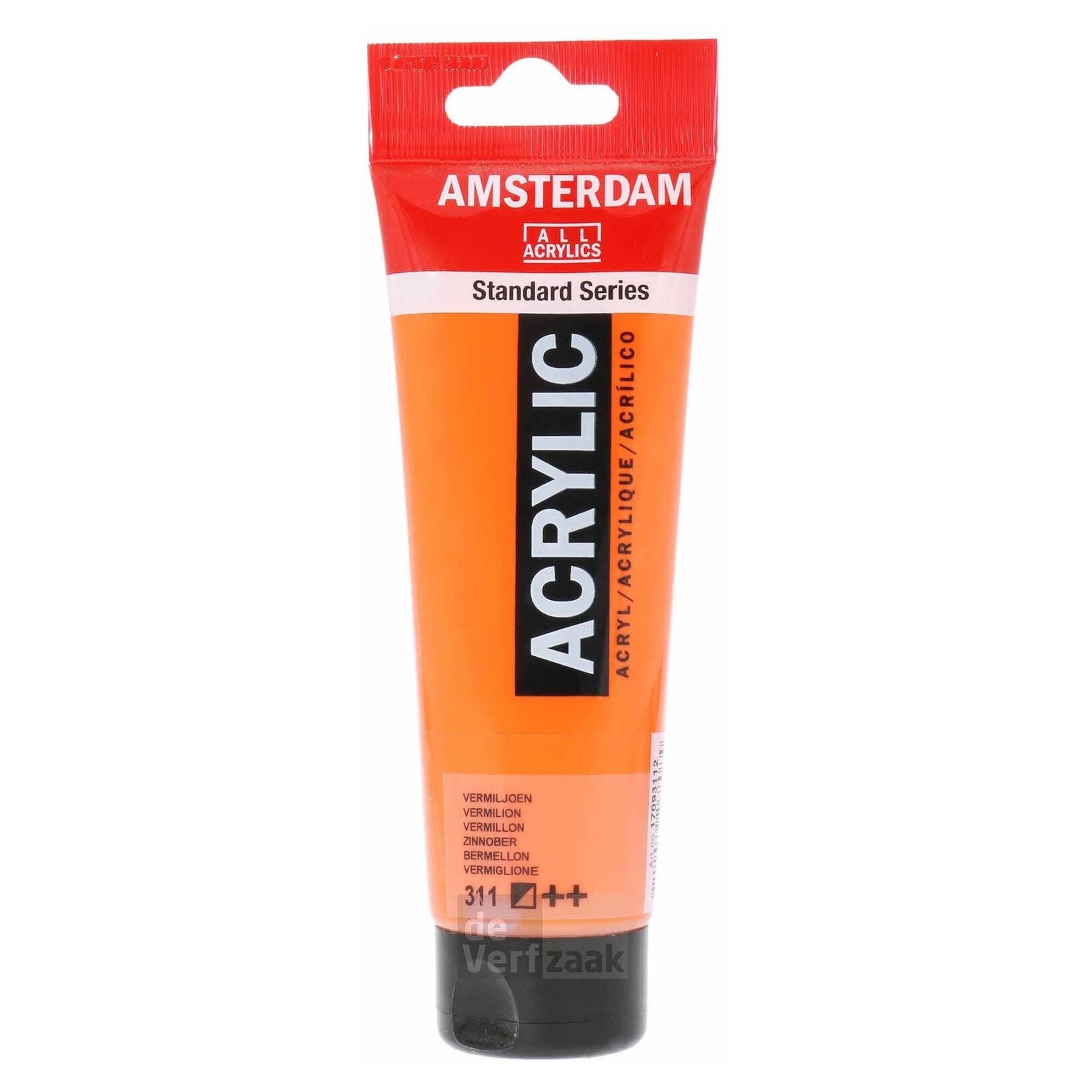 Royal Talens Amsterdam Acrylverf 120 ml - Vermiljoen 311 afbeelding