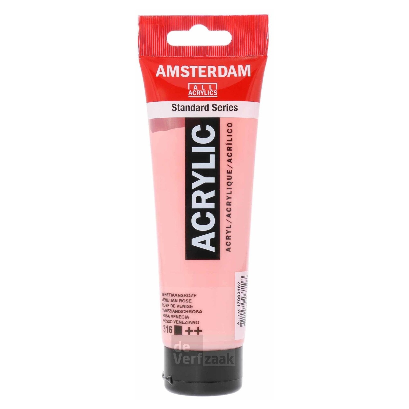 Royal Talens Amsterdam Acrylverf 120 ml - Venetiaansroze 316 afbeelding