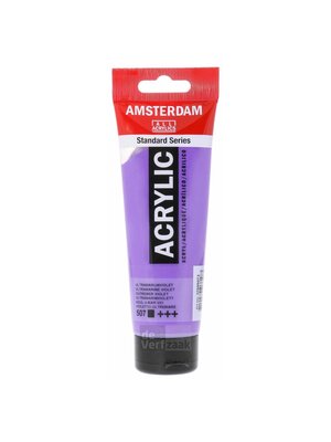 Amsterdam Acrylverf - 120 ml - Ultramarijn Violet 507 Amsterdam Acrylverf - 120 ml - Ultramarijn Violet 507