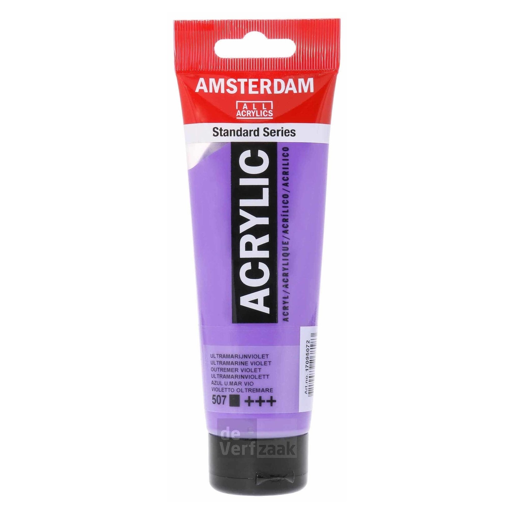 Royal Talens Amsterdam Acrylverf 120 ml - Ultramarijn Violet 507 afbeelding