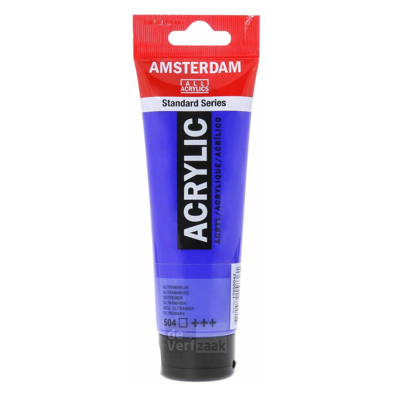 Royal Talens Amsterdam Acrylverf 120 ml - Ultramarijn 504 afbeelding