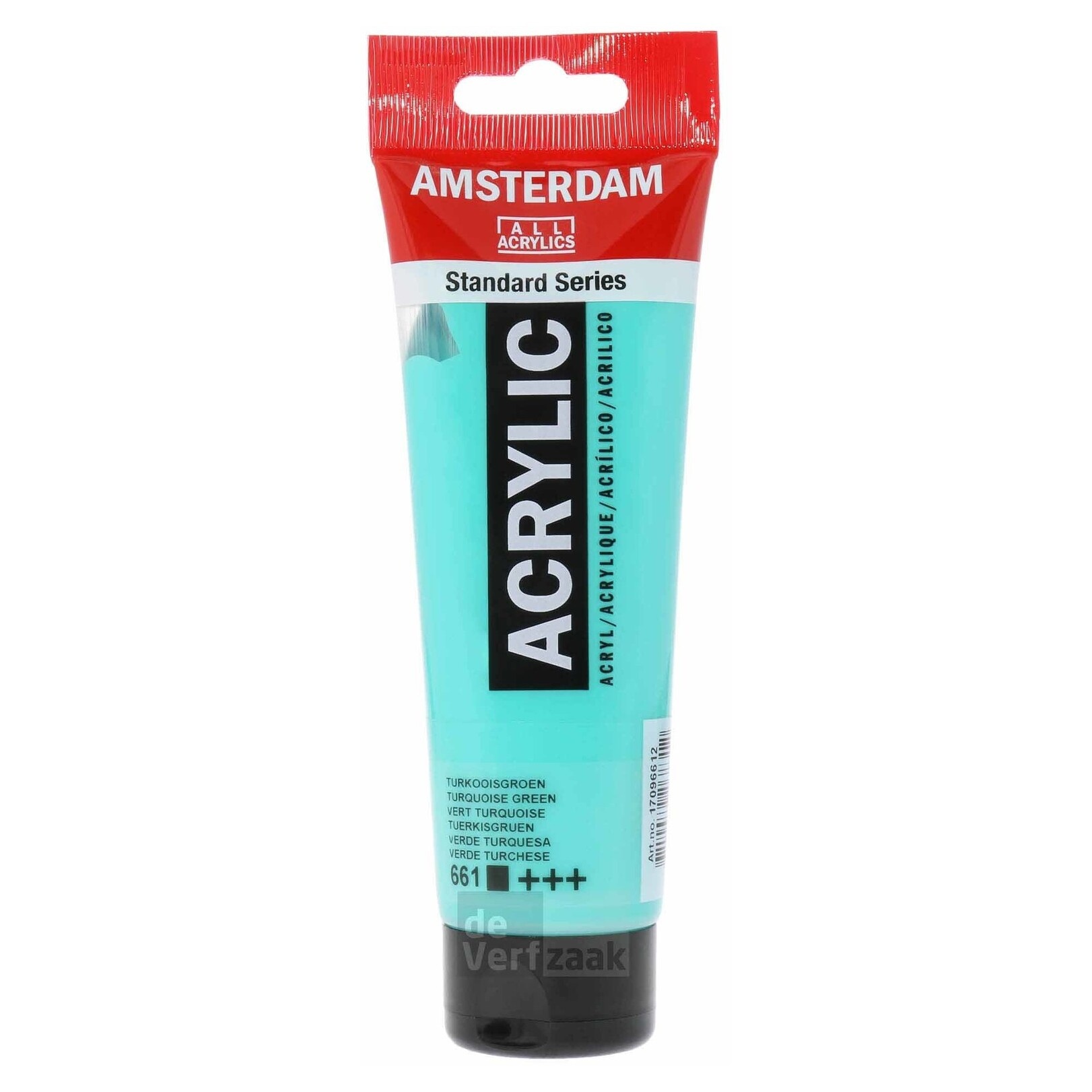 Royal Talens Amsterdam Acrylverf 120 ml - Turkooisgroen 661 afbeelding