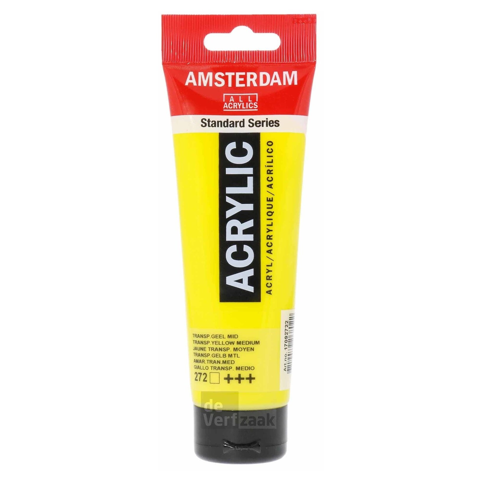 Royal Talens Amsterdam Acrylverf 120 ml - Transparantgeel Middel 272 afbeelding